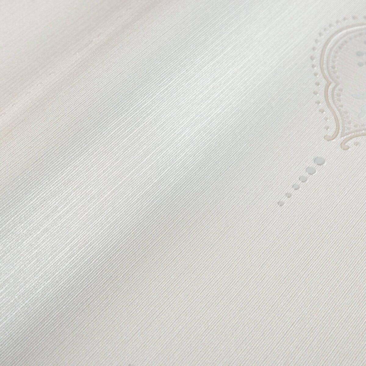 Modern Ordinary Wallpaper White Code 9902-1 - Image 3