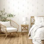 Modern Ordinary Wallpaper White Code 9902-1 - Image 6