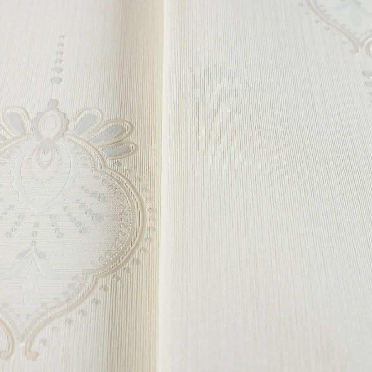 Modern Ordinary Wallpaper White Code 9902-1 - Image 4