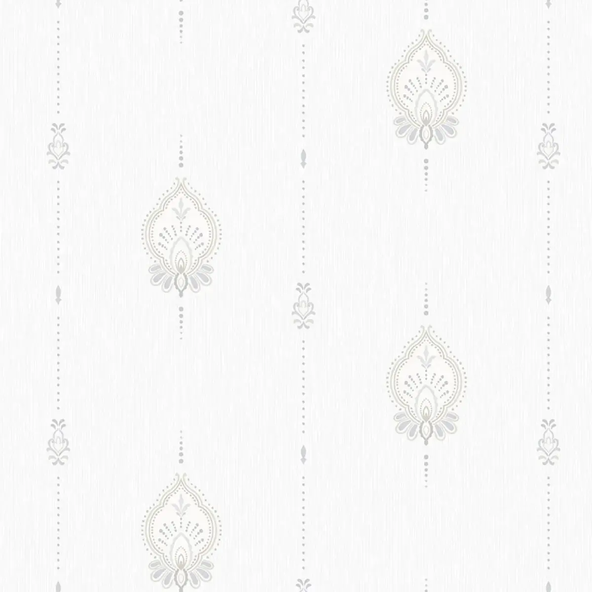 Modern Ordinary Wallpaper White Code 9902-1 - Image 5