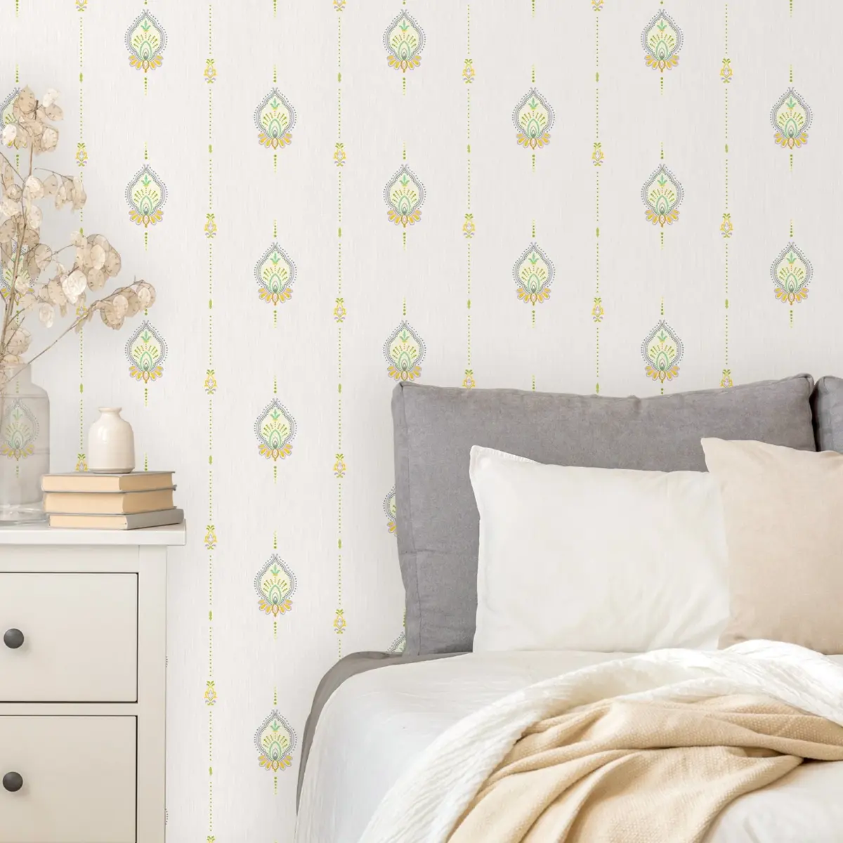 Modern Ordinary Wallpaper Gray Code 9902-4 - Image 6