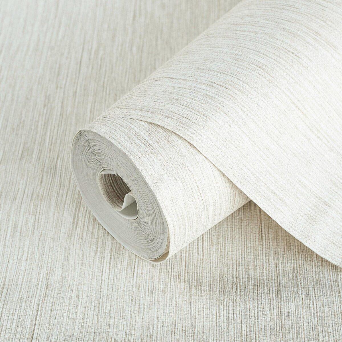 Modern Striped Wallpaper Cream Code 1101-1 - Image 1
