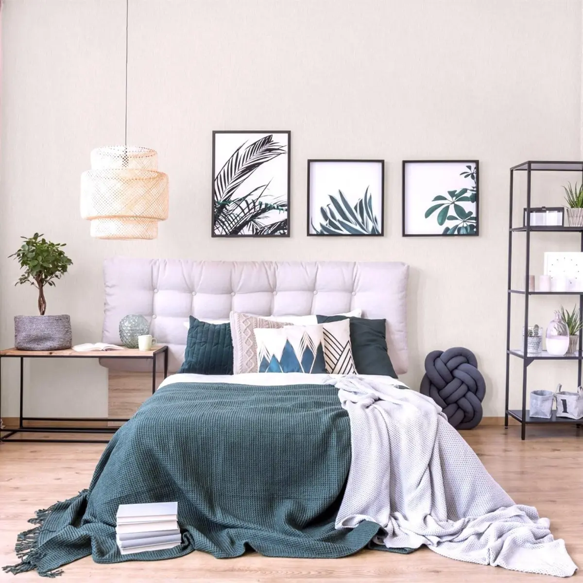 Modern Striped Wallpaper Cream Code 1101-1 - Image 5