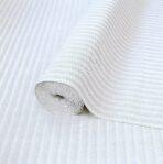 Modern Geometric Design Wallpaper White Code 23206-1