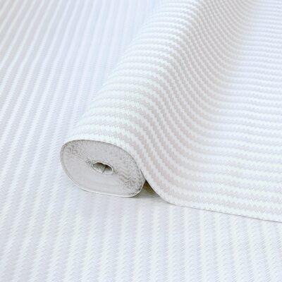 Modern Geometric Design Wallpaper White Code 23206-1