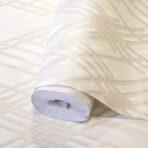 Geometric Wallpaper White Code 1213-1