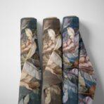 AdaHome Eyelet Curtains Collection Available in a Variety of Martials and Multicoloured - Code P316 - Image 4