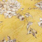 Floral Pattern Trend Wallpaper Pure Yellow Code 9914-4 - Image 4