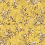 Floral Pattern Trend Wallpaper Pure Yellow Code 9914-4 - Image 5