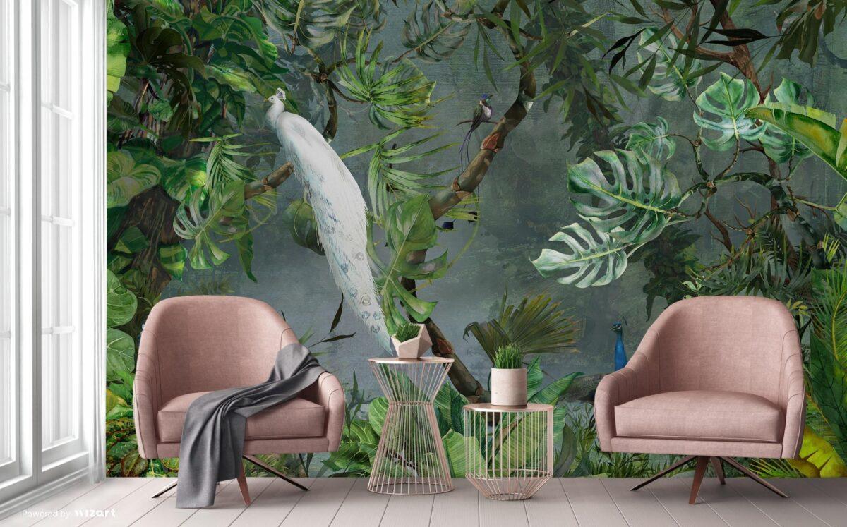Trend Design, VINYL FABRIC TEXTILE Wall Mural in Different Texture, Code A301. It is produced as ONE PIECE WITHOUT JOINT. - Image 5