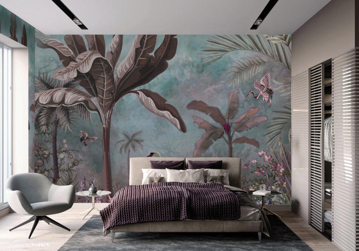 Modern And Stylish Design, VINYL FABRIC TEXTILE Wall Mural in Different Texture, Code A302. It is produced as ONE PIECE WITHOUT JOINT. - Image 6