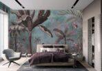 Modern And Stylish Design, VINYL FABRIC TEXTILE Wall Mural in Different Texture, Code A302. It is produced as ONE PIECE WITHOUT JOINT. - Image 6