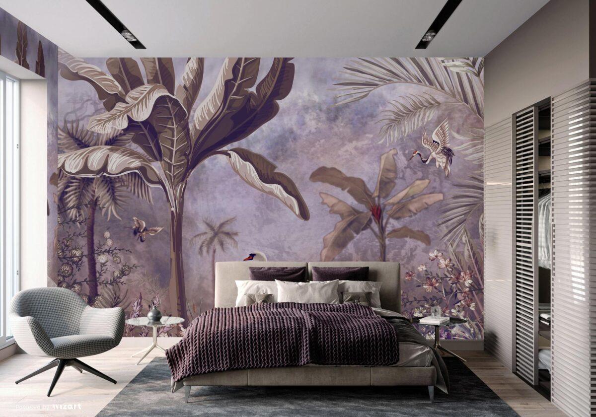 Modern And Stylish Design, VINYL FABRIC TEXTILE Wall Mural in Different Texture, Code A302. It is produced as ONE PIECE WITHOUT JOINT. - Image 5