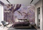 Modern And Stylish Design, VINYL FABRIC TEXTILE Wall Mural in Different Texture, Code A302. It is produced as ONE PIECE WITHOUT JOINT. - Image 5