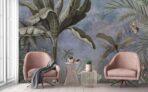 Modern And Stylish Design, VINYL FABRIC TEXTILE Wall Mural in Different Texture, Code A302. It is produced as ONE PIECE WITHOUT JOINT. - Image 7