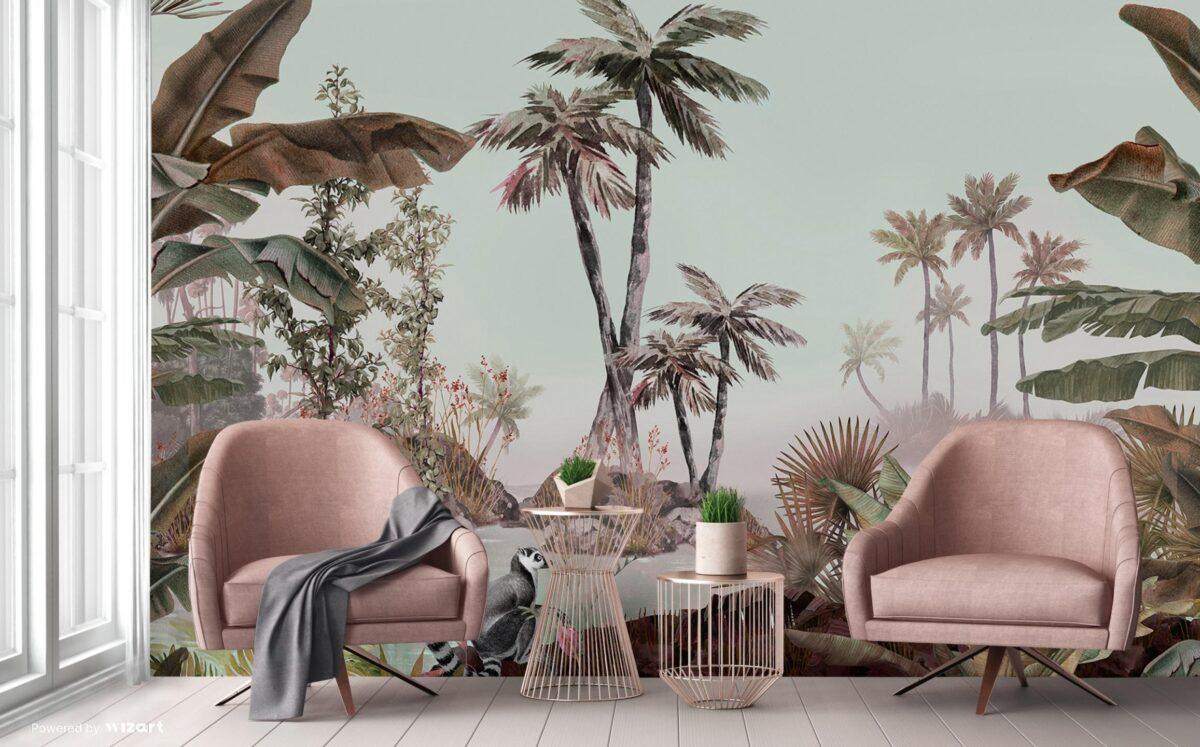 Design And Colors , VINYL FABRIC TEXTILE Wall Mural in Different Texture, Code A303. It is produced as ONE PIECE WITHOUT JOINT. - Image 7