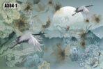 Modern Style Design MURAL WALLPAPER, Available in Various Paper Texture, Code A304. It is Produced as 105 CM WIDE ROLL PANELS. - Image 3