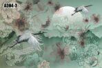 Modern Style Design MURAL WALLPAPER, Available in Various Paper Texture, Code A304. It is Produced as 105 CM WIDE ROLL PANELS. - Image 4