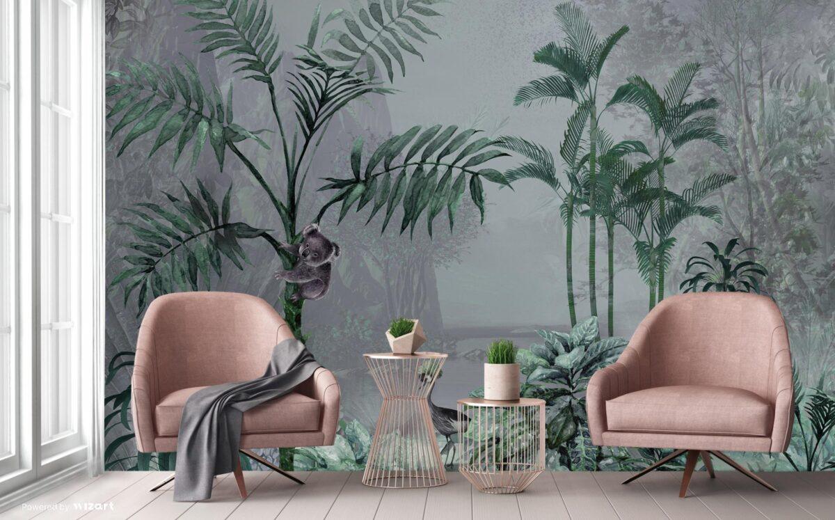 Trend Design, VINYL FABRIC TEXTILE Wall Mural in Different Texture, Code A306. It is produced as ONE PIECE WITHOUT JOINT. - Image 4