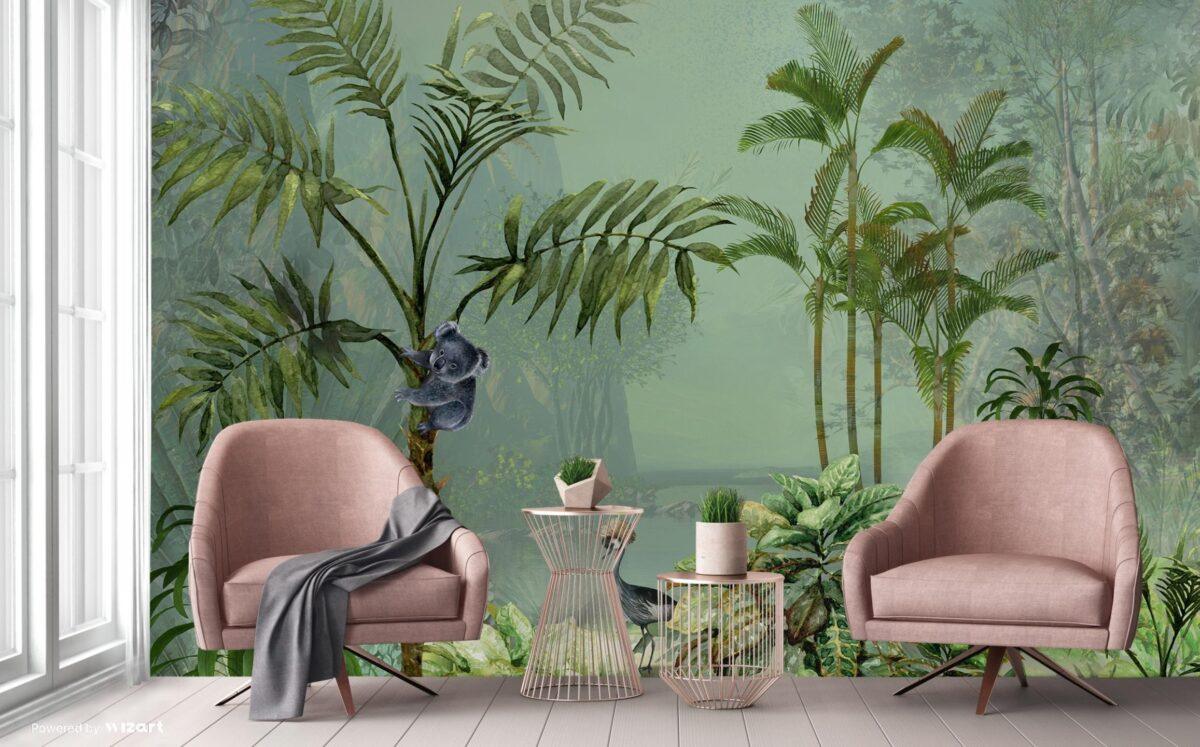 Trend Design MURAL WALLPAPER, Available in Various Paper Texture, Code A306. It is Produced as 105 CM WIDE ROLL PANELS. - Image 4