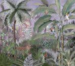 Leopard Pattern Design MURAL WALLPAPER, Available in Various Paper Texture, Code A309. It is Produced as 105 CM WIDE ROLL PANELS. - Image 2