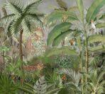 Leopard Pattern Design MURAL WALLPAPER, Available in Various Paper Texture, Code A309. It is Produced as 105 CM WIDE ROLL PANELS.
