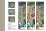 Giraffe Design MURAL WALLPAPER, Available in Various Paper Texture, Code A312. It is Produced as 105 CM WIDE ROLL PANELS. - Image 7