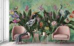 Trend Poster Design MURAL WALLPAPER, Available in Various Paper Texture, Code A314. It is Produced as 105 CM WIDE ROLL PANELS. - Image 5