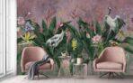Trend Poster Design MURAL WALLPAPER, Available in Various Paper Texture, Code A314. It is Produced as 105 CM WIDE ROLL PANELS. - Image 6