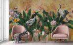 Trend Poster Design MURAL WALLPAPER, Available in Various Paper Texture, Code A314. It is Produced as 105 CM WIDE ROLL PANELS. - Image 7