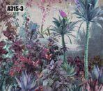 Squirrel and Parrot Design MURAL WALLPAPER, Available in Various Paper Texture, Code A315. It is Produced as 105 CM WIDE ROLL PANELS. - Image 3