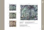 Birds Pattern Design MURAL WALLPAPER, Available in Various Paper Texture, Code A317. It is Produced as 105 CM WIDE ROLL PANELS. - Image 7