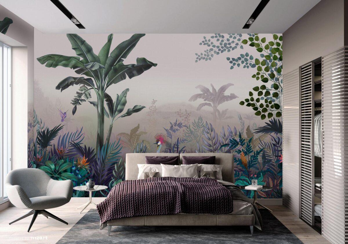 Attracting MURAL WALLPAPER, Available in Various Paper Texture, Code A320. It is Produced as 105 CM WIDE ROLL PANELS. - Image 5