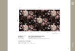 Flower Pattern Design MURAL WALLPAPER, Available in Various Paper Texture, Code A322. It is Produced as 105 CM WIDE ROLL PANELS. - Image 3