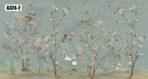 Spring Blossoms Design MURAL WALLPAPER, Available in Various Paper Texture, Code A324. It is Produced as 105 CM WIDE ROLL PANELS. - Image 2