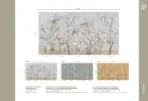 Spring Blossoms Design MURAL WALLPAPER, Available in Various Paper Texture, Code A324. It is Produced as 105 CM WIDE ROLL PANELS. - Image 8