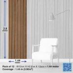 High Quality Waterproof Polystyrene Panels Gray Code APS106 - Image 8