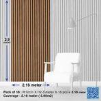 Waterproof Polystyrene Panels Gray Code APS203 - Exclusive design - Image 4