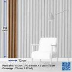 Waterproof Polystyrene Panels Gray Code APS203 - Exclusive design - Image 3
