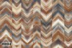 Geometric Design Pattern Mural WALLPAPER, Available in various Paper Texture,  Code FJ313. It is Produced as 105 CM Wide Roll Panels. - Image 2