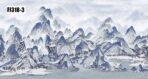 Mountains Design Mural WALLPAPER, Available in various Paper Texture, Code FJ318. It is Produced as 105 CM WIDE ROLL PANELS.