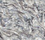 Marble Finish Design FABRIC TEXTILE Wall Mural in  Different Texture. Code FJ319 - It is produced as ONE PIECE without joint. - Image 2