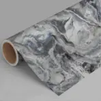 Marble Finish Design Mural WALLPAPER, Available in various Paper Texture, Code FJ319. It is Produced as 105 cm Wide Roll Panels. - Image 9