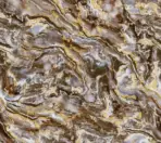 Marble Finish Design Mural WALLPAPER, Available in various Paper Texture, Code FJ319. It is Produced as 105 cm Wide Roll Panels. - Image 4