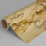 Flock Of Fish Design Mural WALLPAPER, Available in Various Paper Texture, Code FJ320. 105 CM WIDE ROLL PANELS. - Image 8