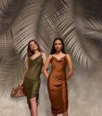 Palm Leaves Pattern Design, VINYL FABRIC TEXTILE Wall Mural in Different Texture, Code FJ312.  It is produced as ONE PIECE without joint. - Image 8