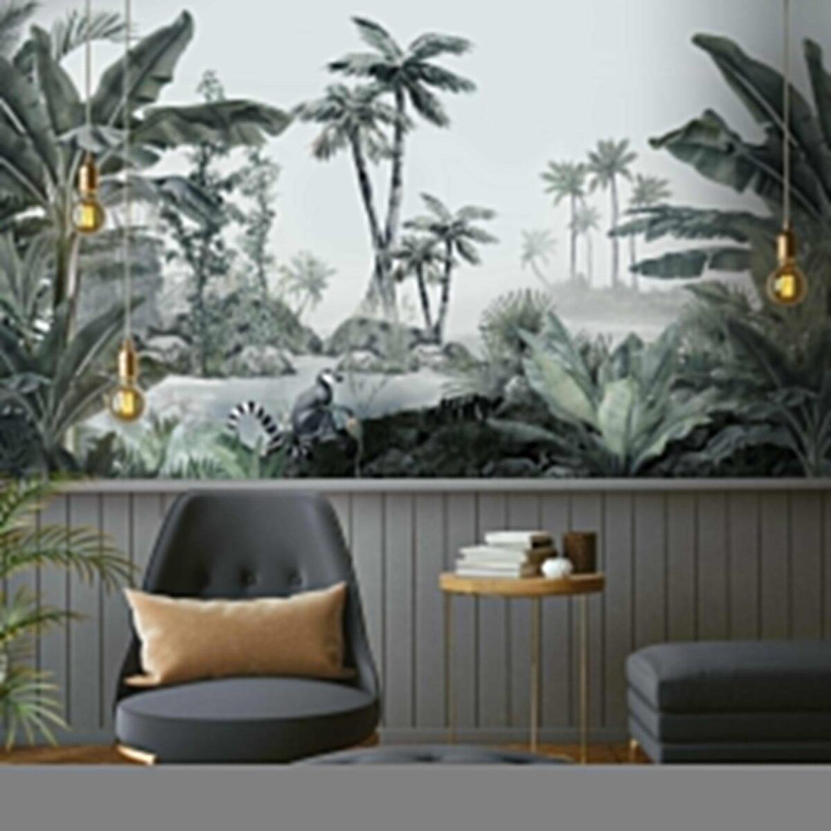 Design And Colors , VINYL FABRIC TEXTILE Wall Mural in Different Texture, Code A303. It is produced as ONE PIECE WITHOUT JOINT. - Image 5