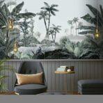 Design And Colors , VINYL FABRIC TEXTILE Wall Mural in Different Texture, Code A303. It is produced as ONE PIECE WITHOUT JOINT. - Image 5