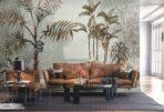 Trend Design, VINYL FABRIC TEXTILE Wall Mural in Different Texture, Code A306. It is produced as ONE PIECE WITHOUT JOINT. - Image 6