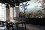 Attracting MURAL WALLPAPER, Available in Various Paper Texture, Code A320. It is Produced as 105 CM WIDE ROLL PANELS. - Image 6
